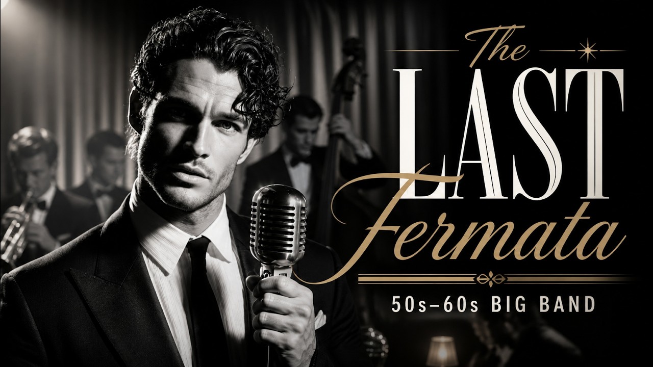 🎵 The Last Fermata &ndash; 1950s&ndash;60s Big Band Crooner Ballad | What if goodbye swung like a promise?