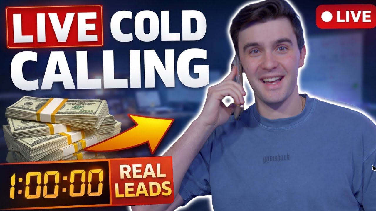 1 Hour of LIVE Cold Calling (Real Wholesale Leads)
