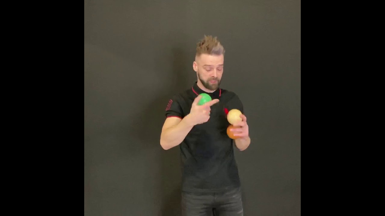 Урок 102. Boston shuffle. Жонглирование 🤹‍♂️ Павел Горский.