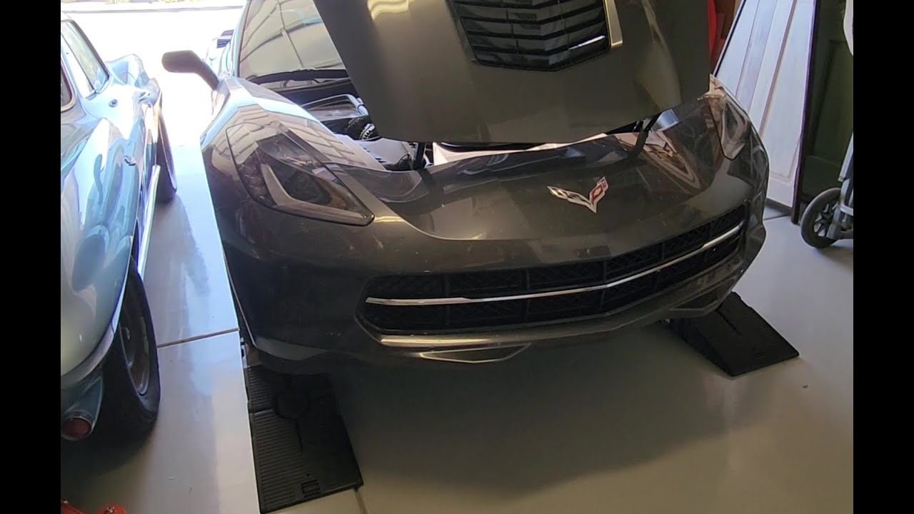 2014 Corvette C7 Knock Sensor Replacement