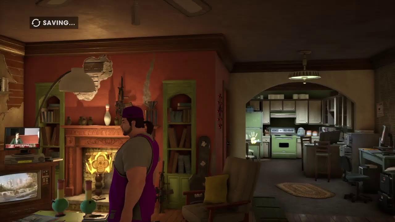 Starting Saints Row The Third @ 3AM