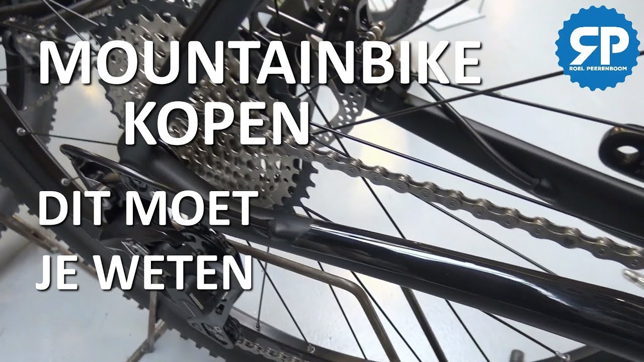 MOUNTAINBIKE KOPEN: Dit moet je weten