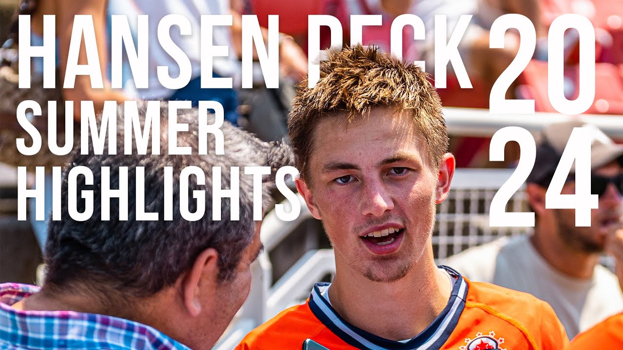 Hansen Peck 2024 Summer Highlights | 5 ⭐️ | Team 91 LI Storm | Lawrenceville '26