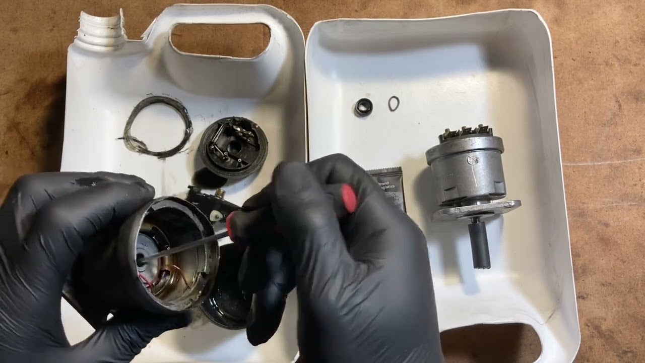 Naprawa czujnika obrotów, prądniczki 3-pin, Zetor 59115725 80352851