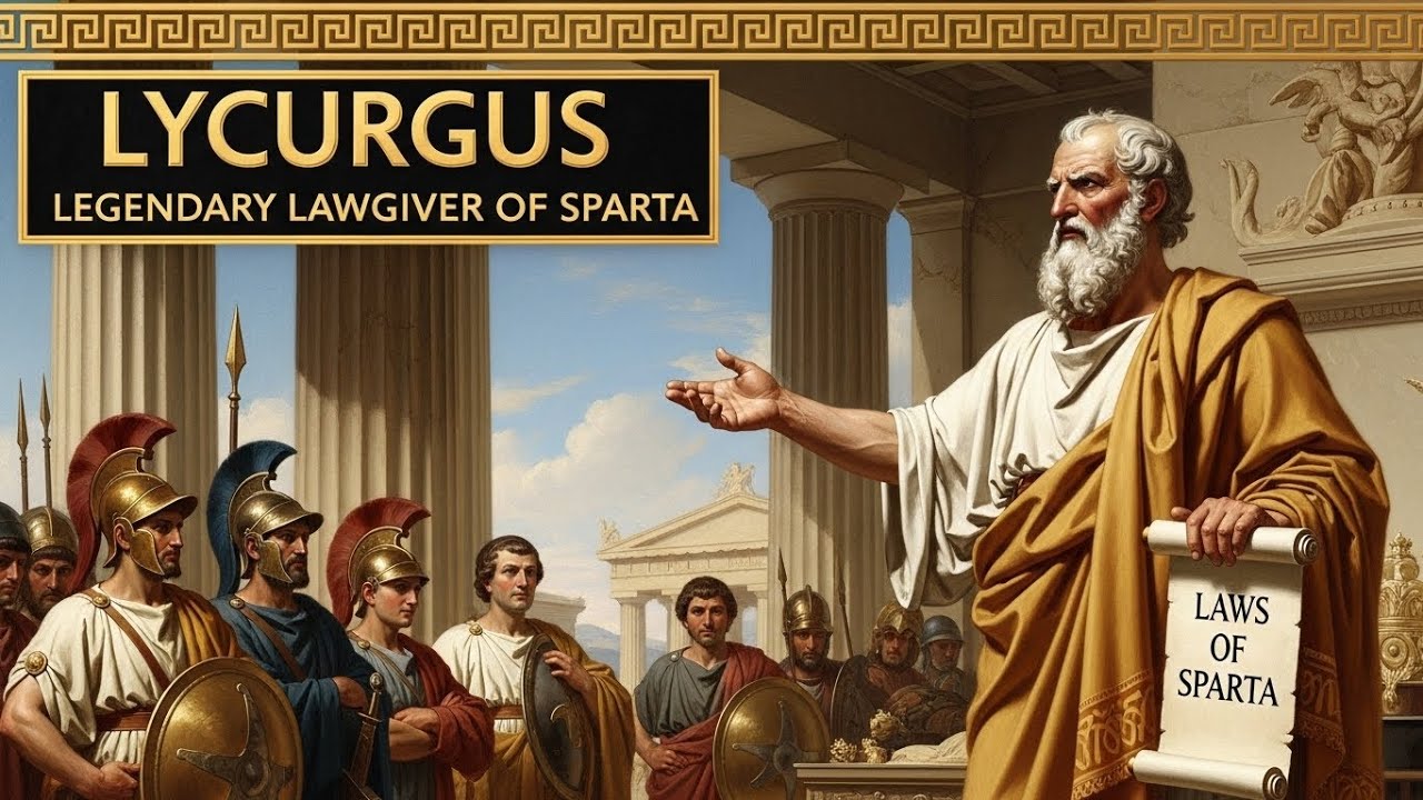 Lycurgus of Sparta Origins of the Warrior Code