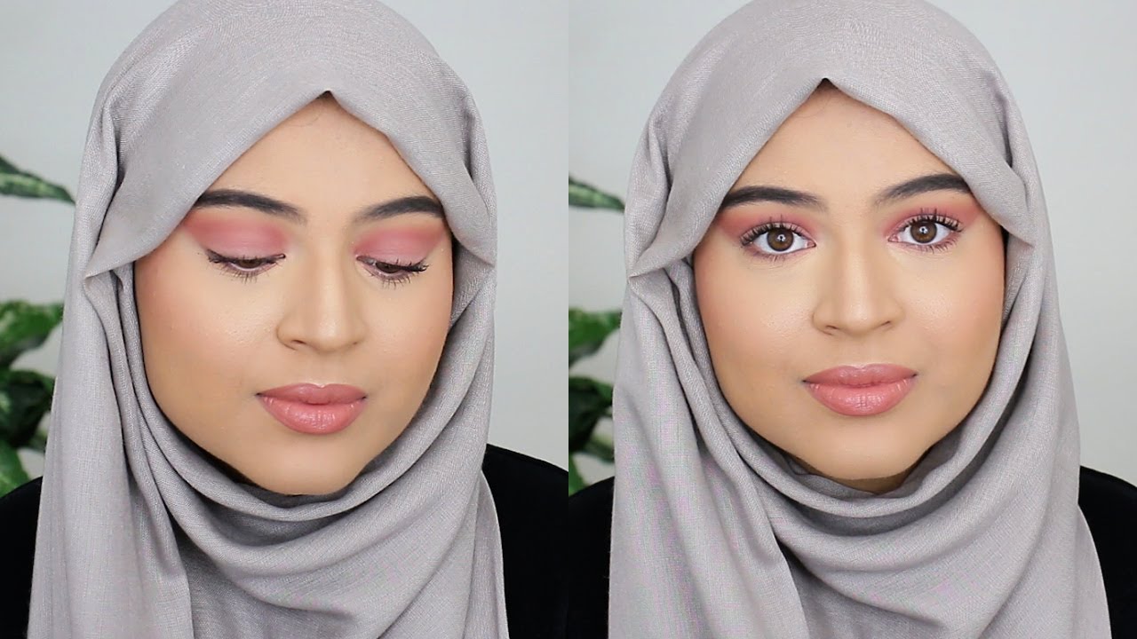 DAYTIME SOFT GLAM ROSY PINK MAKEUP TUTORIAL USING THE MORPHE 9V VINTAGE ROSE PALETTE