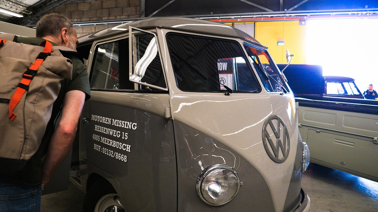 Roadtrip zur Airmighty-Show im ´67er Käfer - Teil 3:  gentle car roasting for beginners