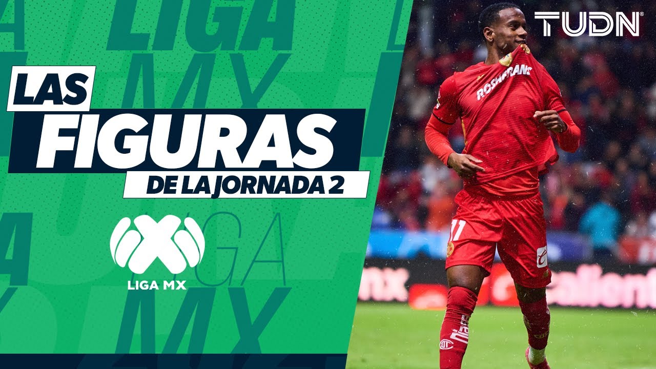 🌟⚽️ Las FIGURAS de la Jornada 2: Helinho, João Pedro y el 'Toro' BRILLAN con sus goles | TUDN