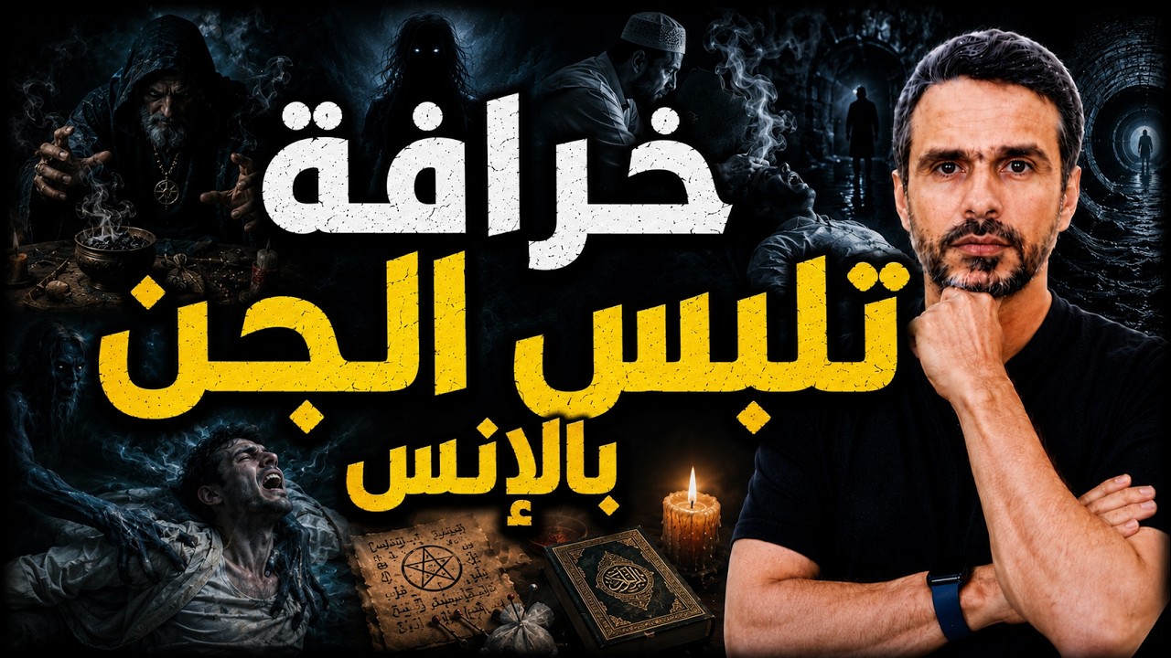خرافة تلبس الجن بالانسان @husseinalkhalil