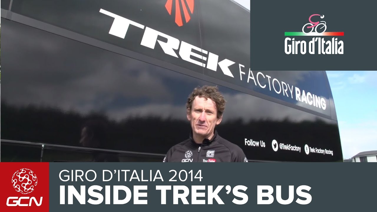 Trek Factory Racing Bus Tour