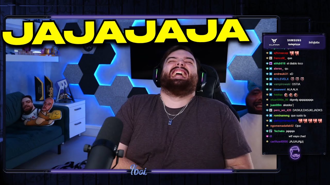 IBAI QUE LE DICE UN MOLUSCO A OTRO MOLUSCO