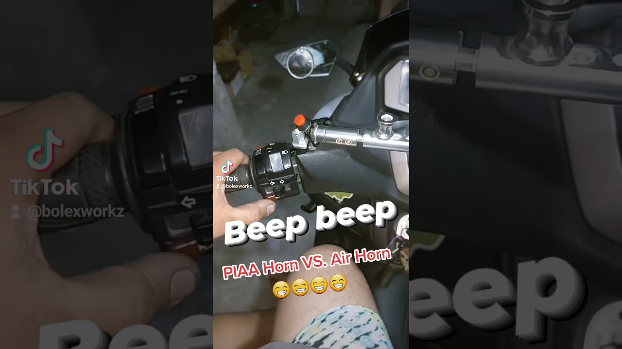 Air Horn for Motorcycle