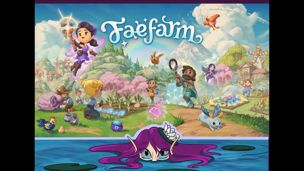 🔴Fae Farm-Dungeon Adventures Part 2