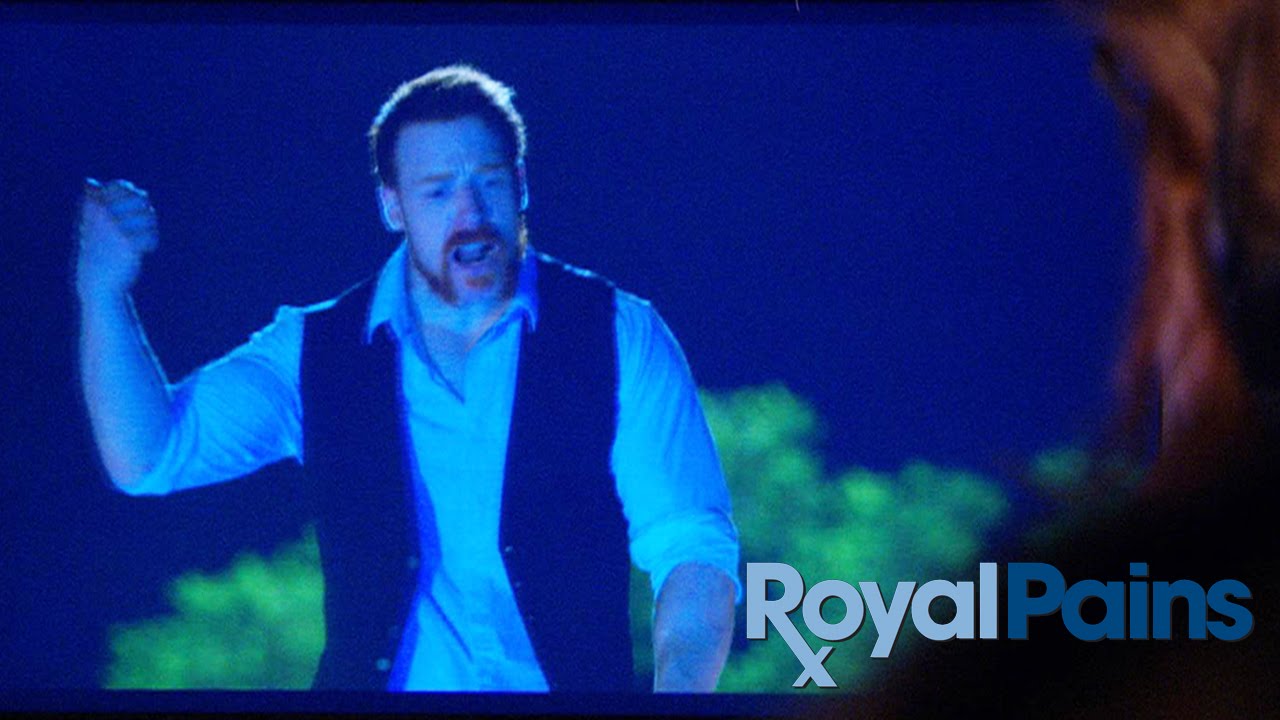 Inside look at Sheamus' starring guest appearance on USA Network's hit show, 