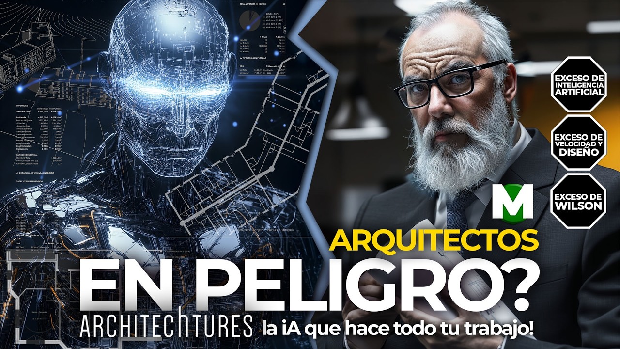 💥​La iA que está cambiando la forma de diseñar arquitectura: Architechtures Inteligencia Artificial