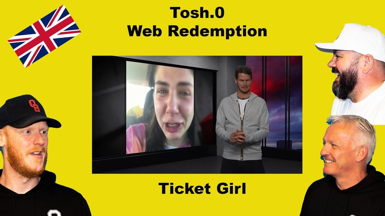 Tosh.O Web Redemption - РЕАКЦИЯ Ticket Girl!! | РЕАКЦИЯ ОФИСНЫХ ПАРНЕЙ!!