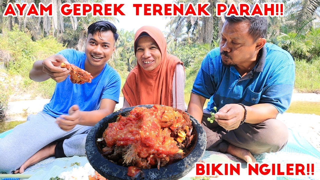 AYAM GEPREK SUPER DUPER ENAK!!!