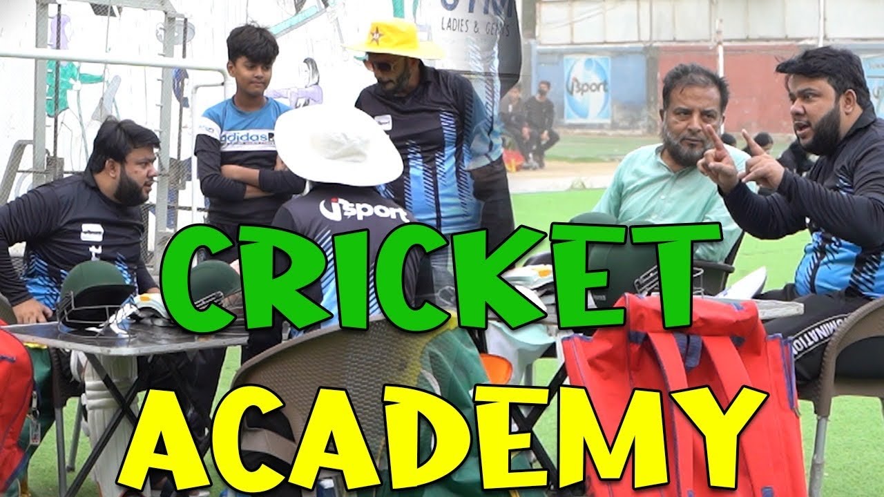 | CRICKET ACADEMY | By Nadir Ali & Jaffar Mastana & Farrukh Buddha | P4 Pakao | 2024