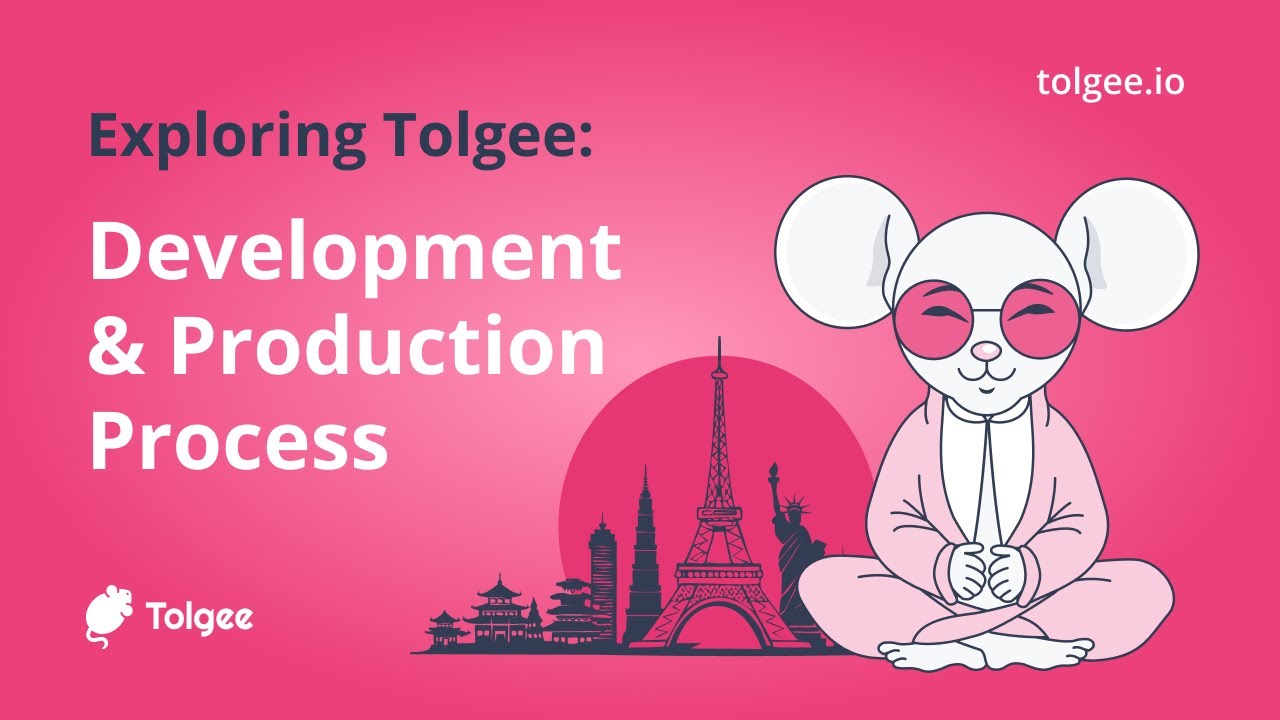 Development & Production Process: Web App Localization with Tolgee