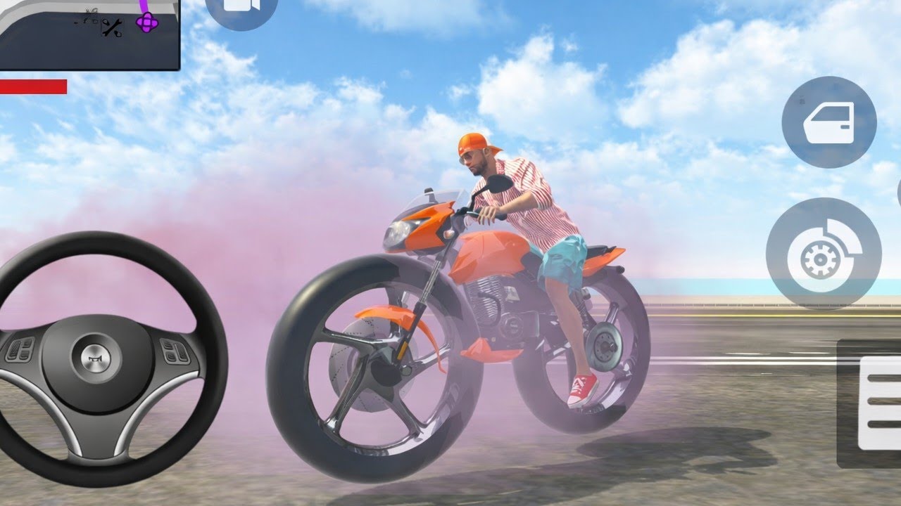 Indian Thift Auto Simulator🤩Indian Showroom Purchase😯Modified bike black Helicopter& Car🥳Game