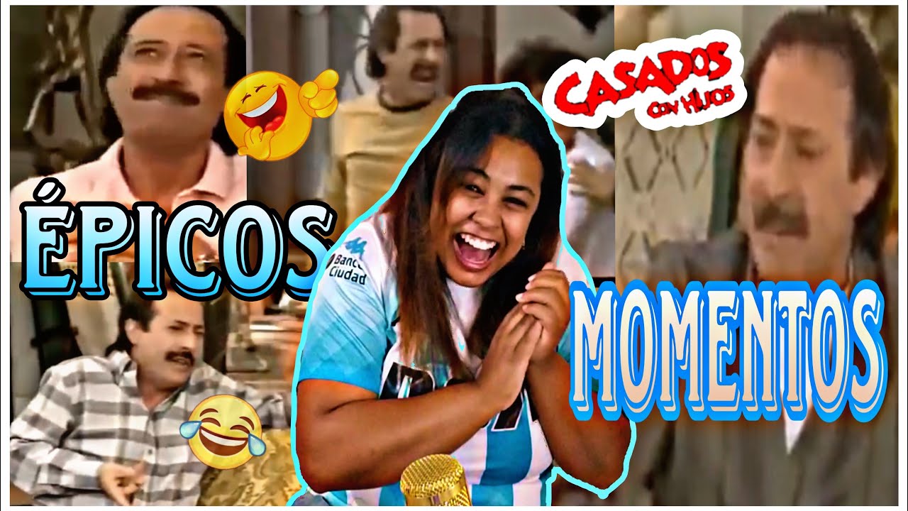 Lo Más Épico De PEPE Argento / Casados Con Hijos - Reacción