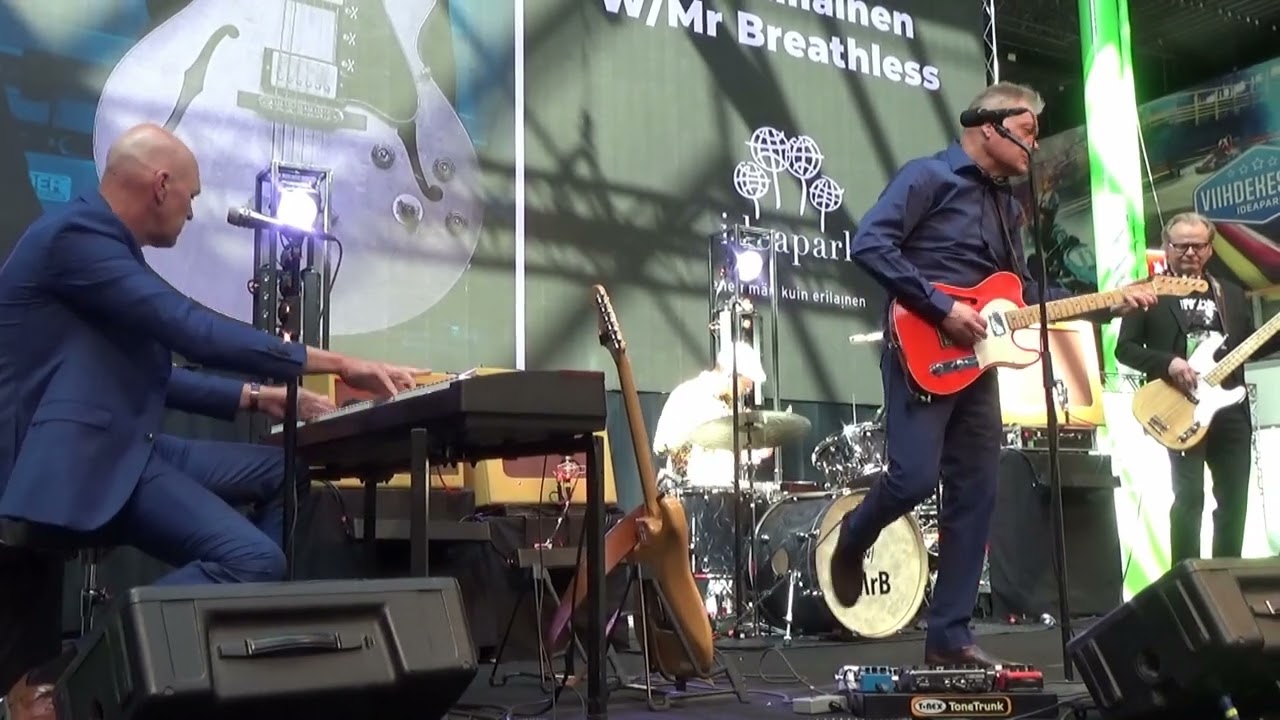 Esa Pulliainen & W/Mr Breathless, Ideapark Lempäälä 21.5.2022