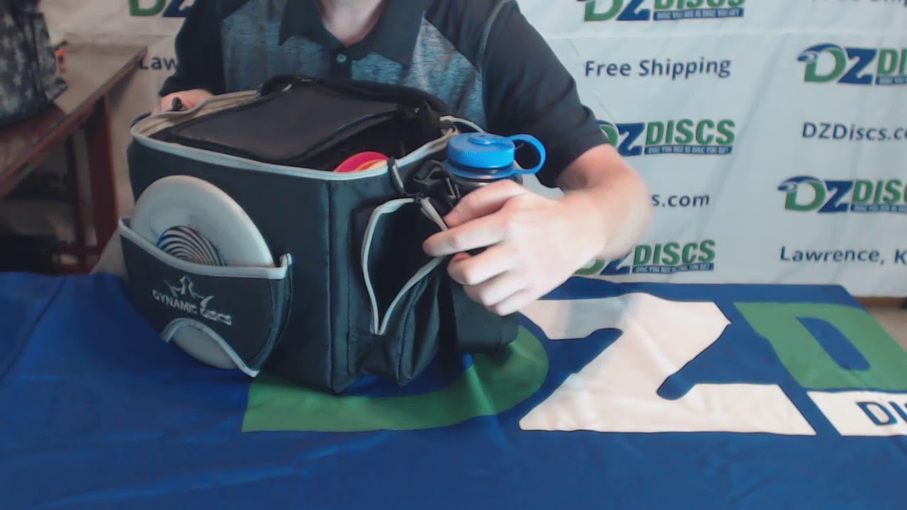 Dynamic Discs Soldier Cooler Bag Review