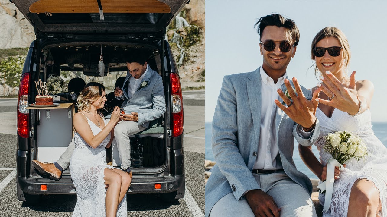 WE ELOPED IN GIBRALTAR! - Wedding video 💍