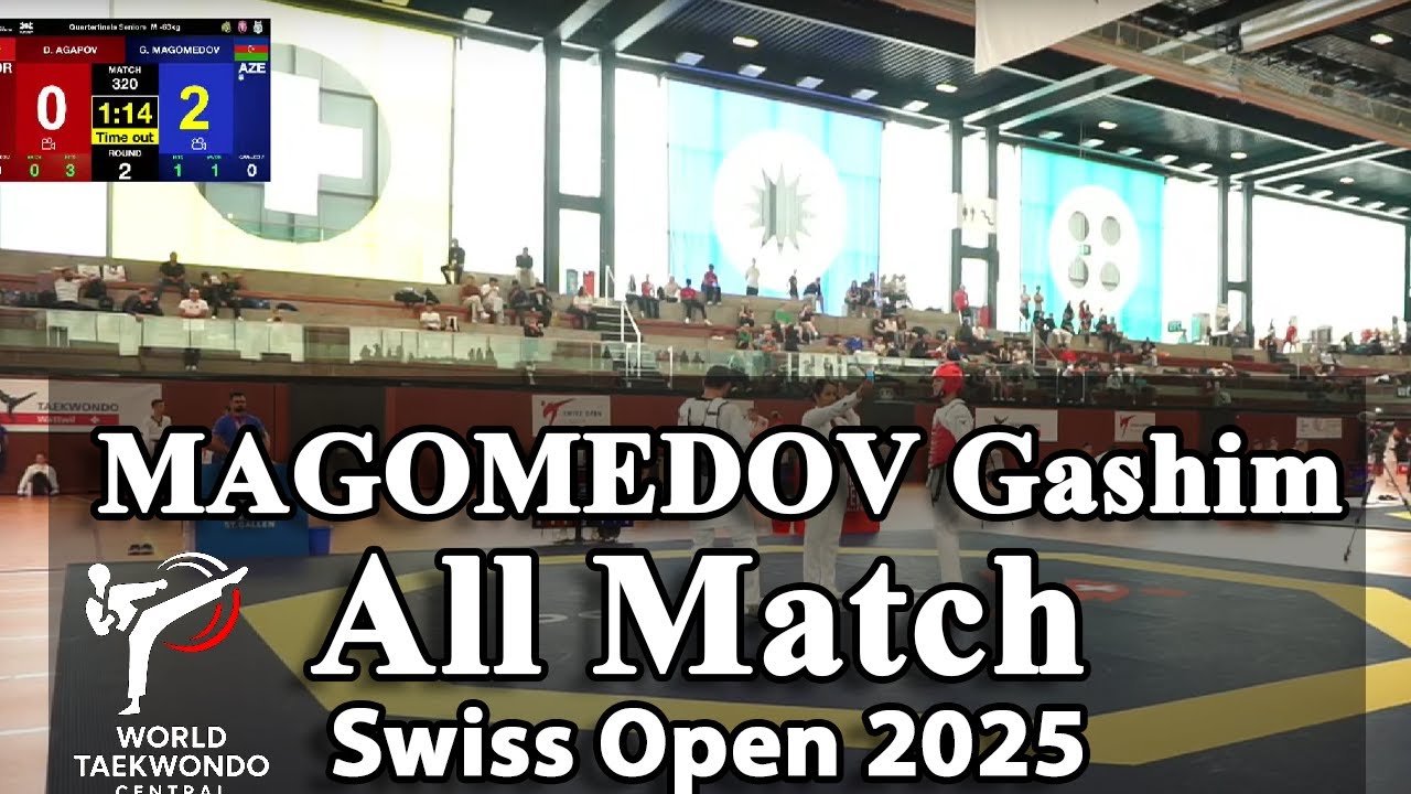 Gashim Magemedov FULL FIGHT | SWISS OPEN 2025