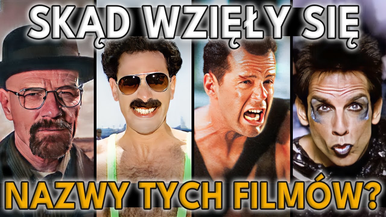 Kultowe filmy, kt&oacute;rych nazw NIE ROZUMIESZ (ale my pomożemy!)