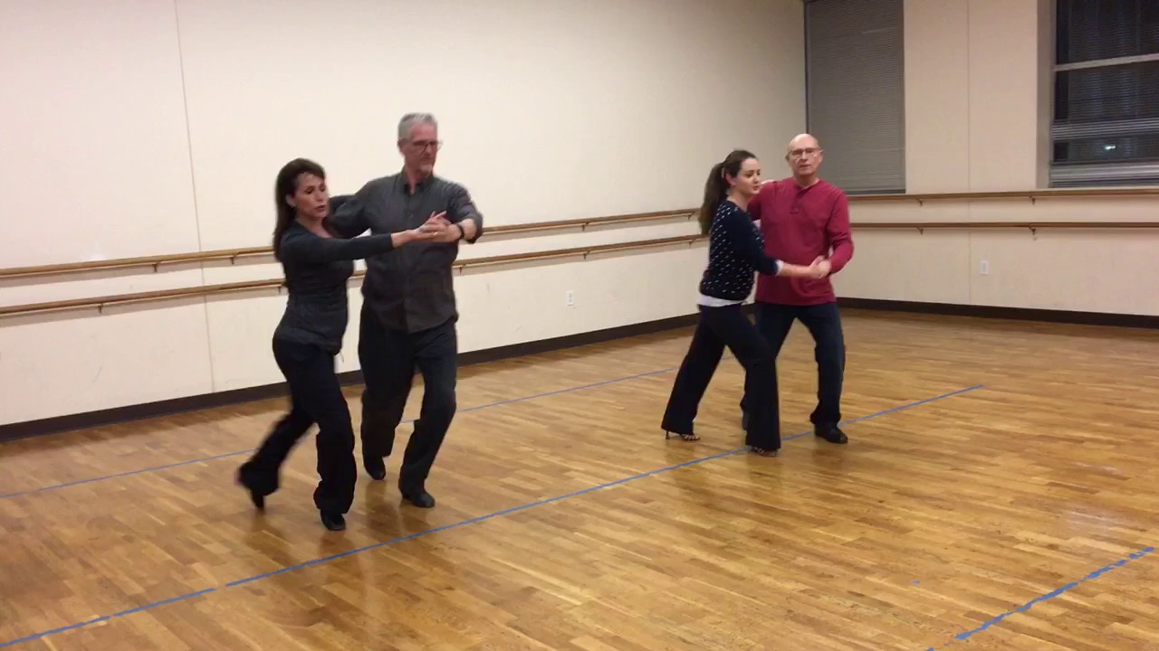 Beginner Bronze samba routine