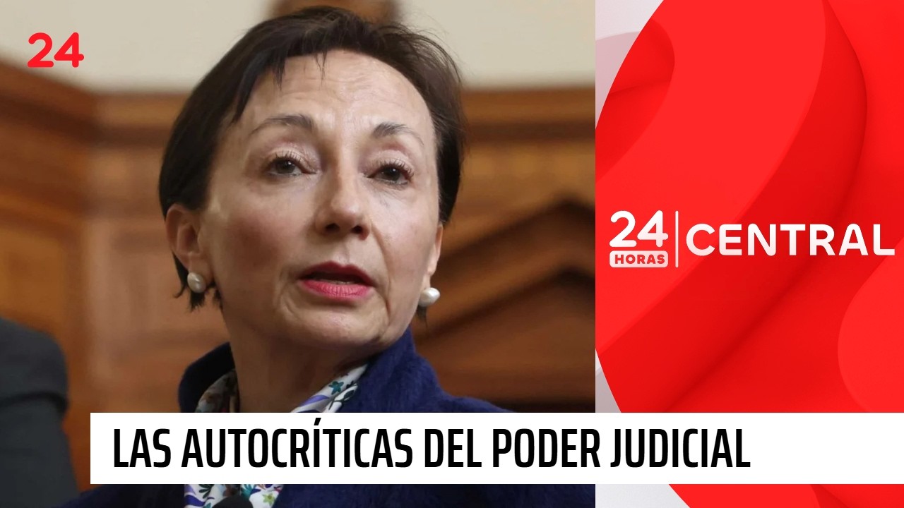 Cuenta pública del poder judicial cargada de autocríticas | 24 Horas TVN Chile