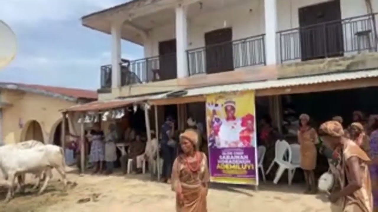 Olori Chief Sabainah Moradehun Ademiluyi Nee  adeyeko obaado - Wake Keep  Pt 1