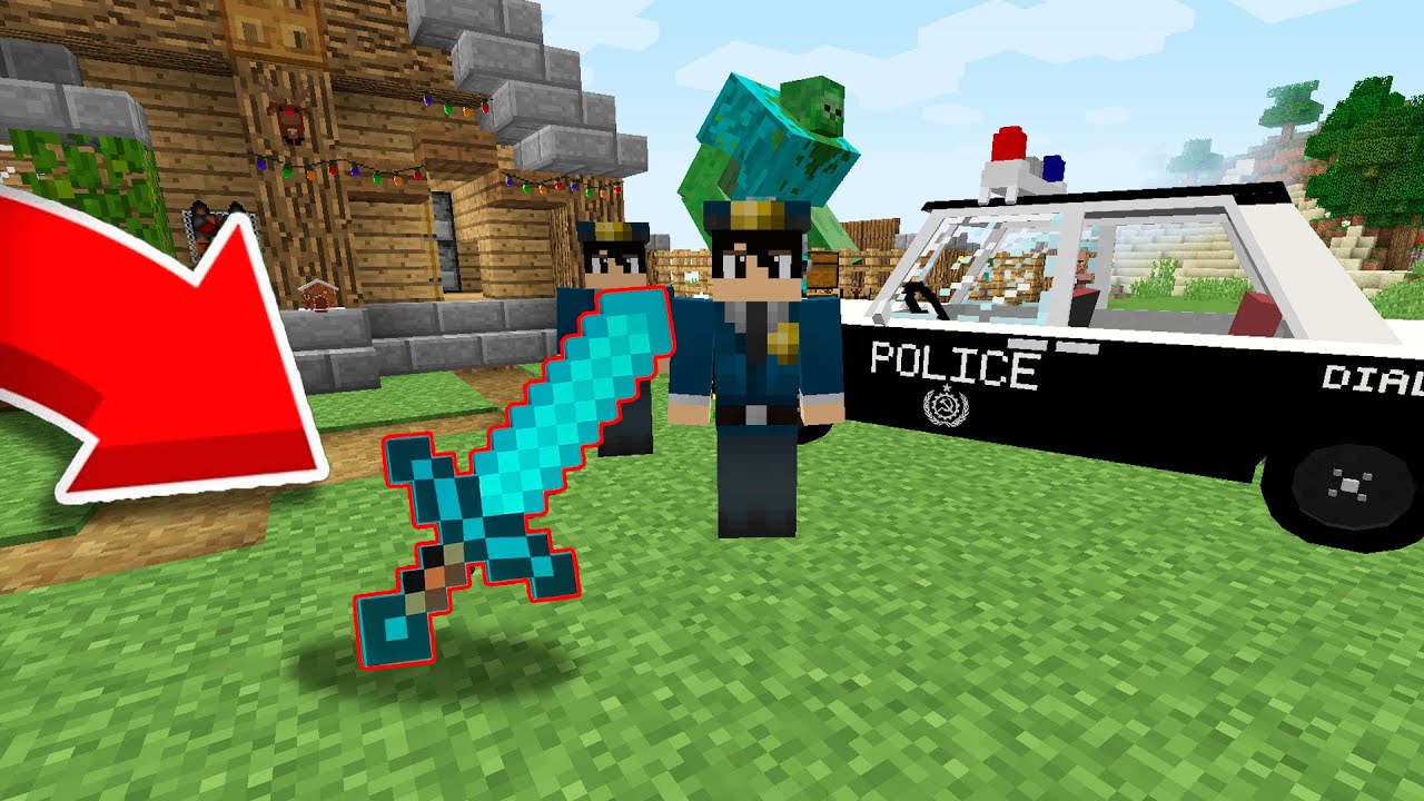 ПОЛИЦИЯ НАШЛА ЗАПРЕЩЕННЫЕ ПРЕДМЕТЫ В МАЙНКРАФТ 100% MINECRAFT ЛОВУШКА АЛЕКСБОЙ