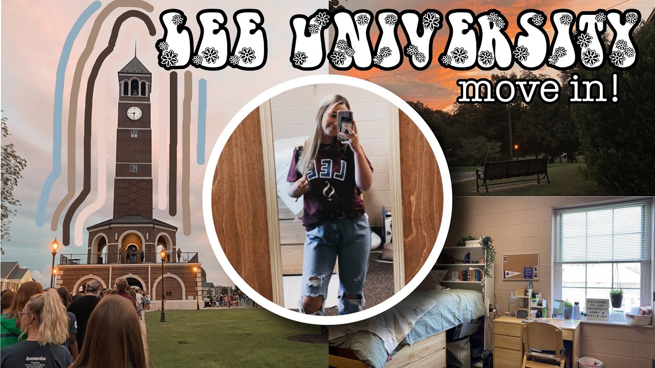 COLLEGE MOVE IN DAY 2021 | Lee University Freshman