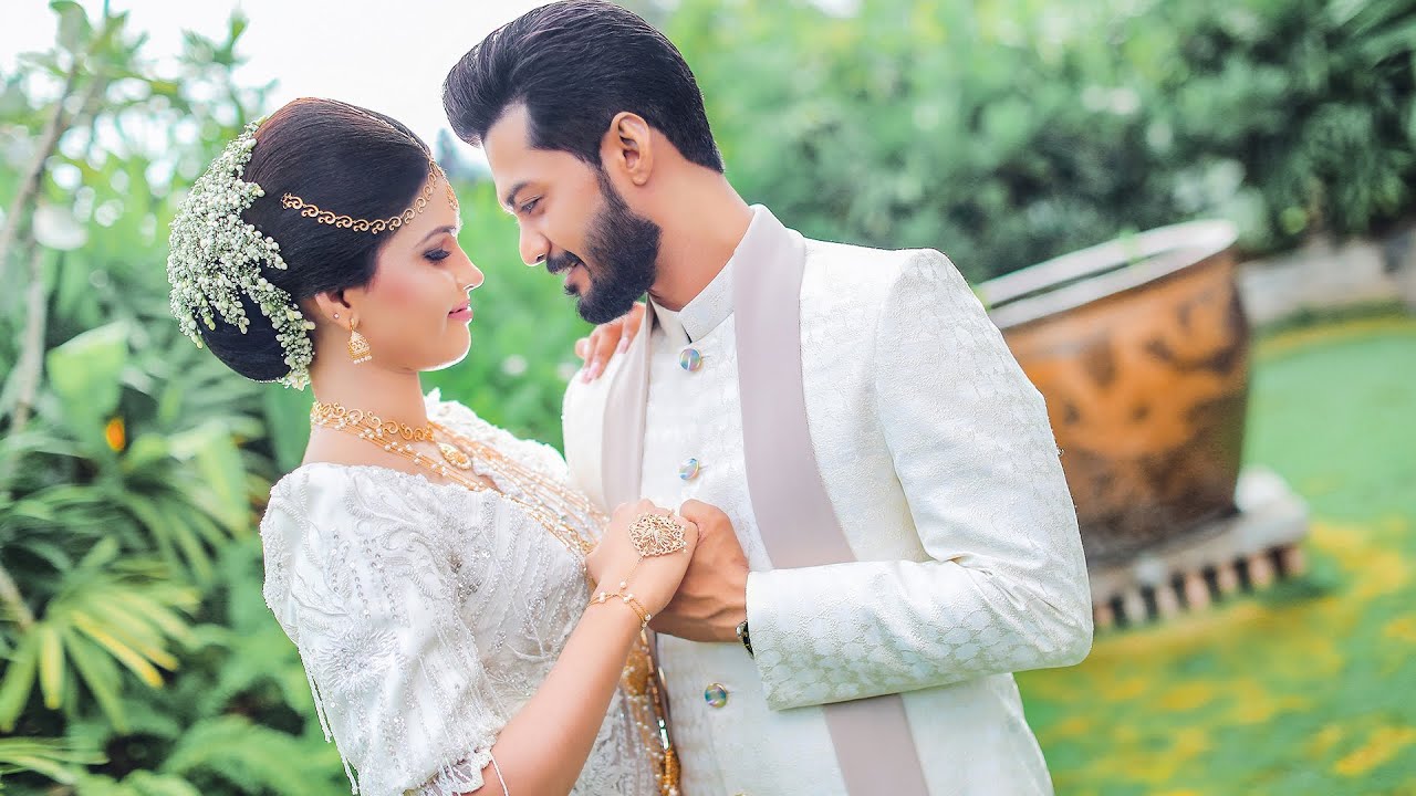 HARSHANA & ARUNI WEDDING SHOOT