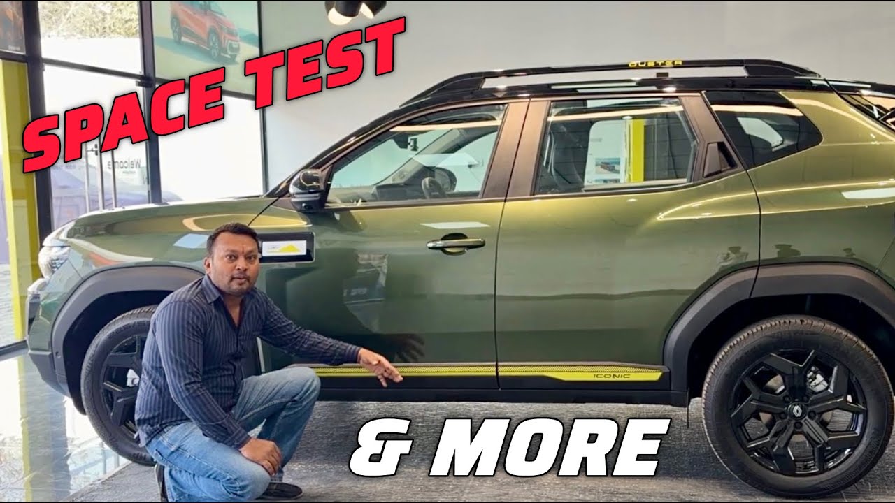 2026 Renault Duster Space And Many More ❤️ New Renault Duster 