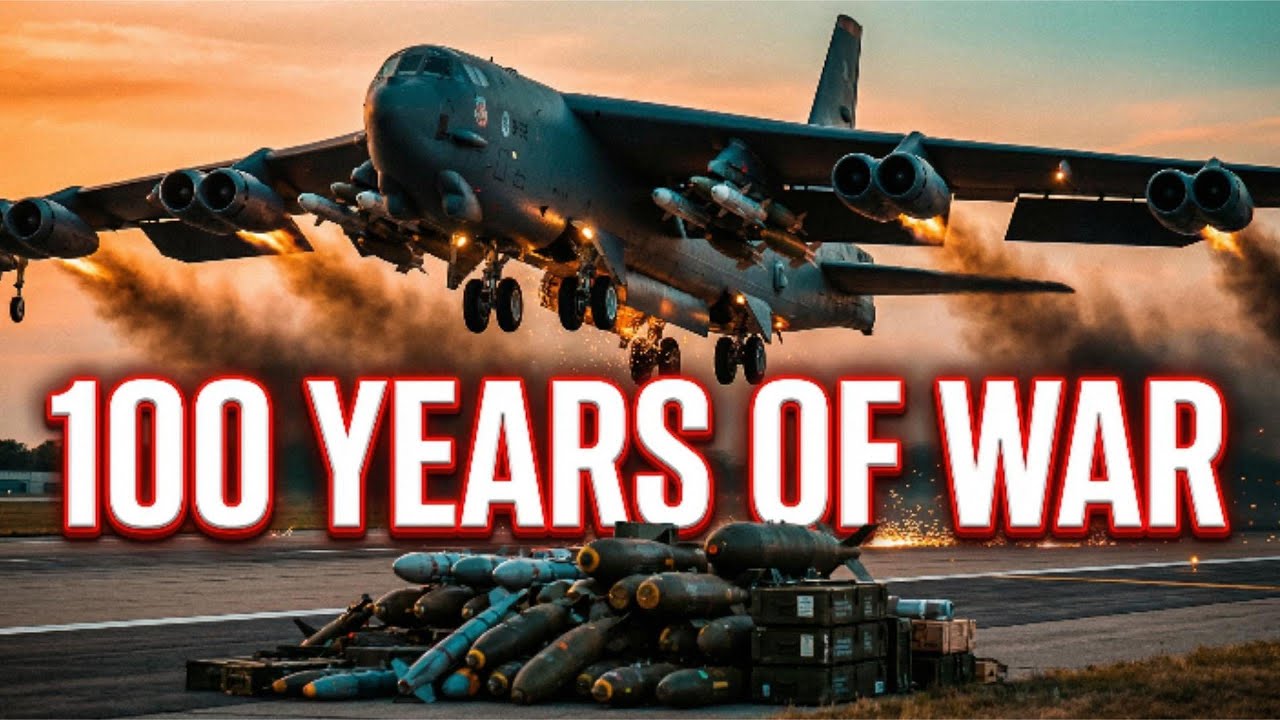Why The World Fears This 70-Year-Old Plane (B-52 Elephant Walk)