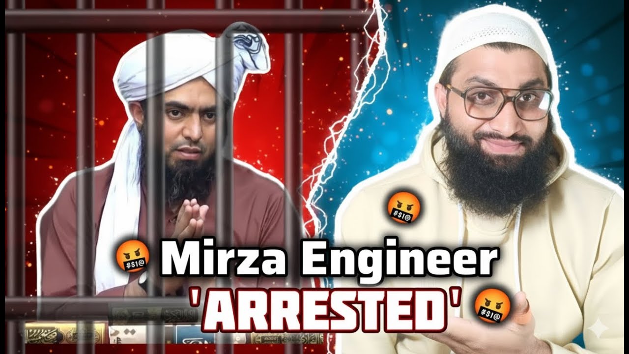 Engineer Mirza Arrested | Engineer Ali Mirza Arrested | Engineer Arrested