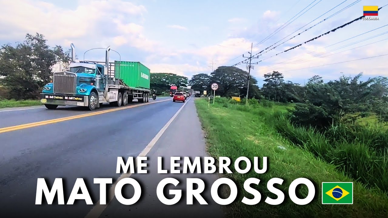 Fluxo Intenso de Carretas [COLÔMBIA]