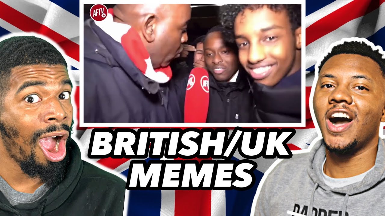 AMERICANS REACT TO BRITISH/UK Memes pt 2
