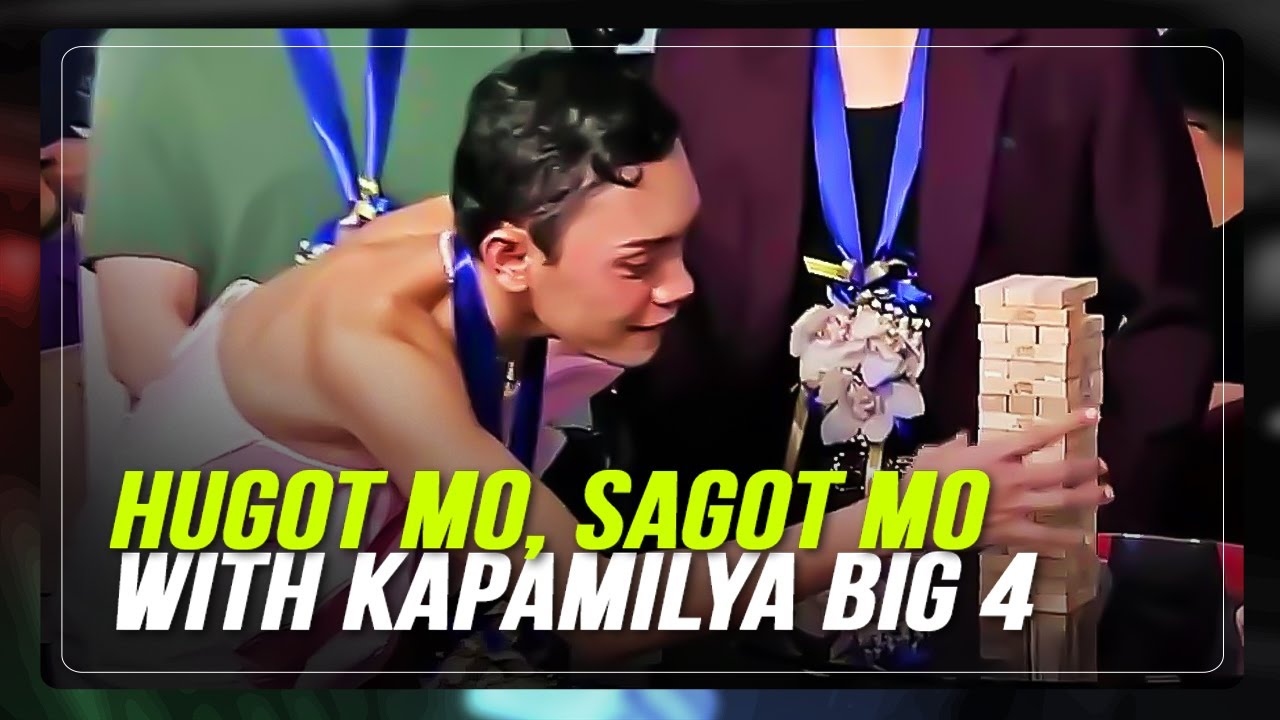 Hugot Mo, Sagot Mo: Kapamilya Big 4 answer trivia questions in outside-world 'task' | ABS-CBN News