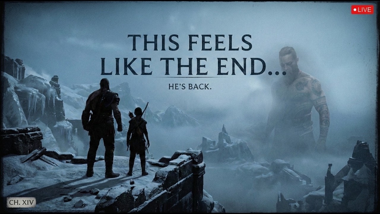 G.O.W LIVE 🔴 This feels like the end… (Chapter XIV)