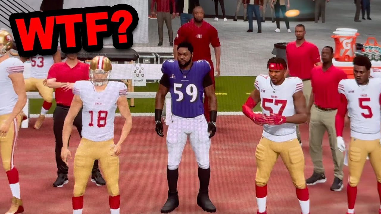 MADDEN SUCKS!