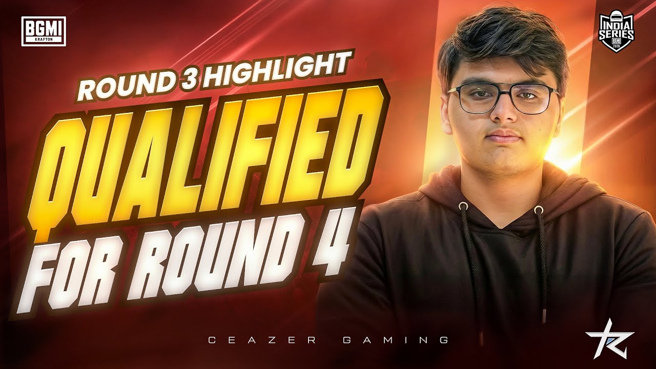 QUALIFIED FOR BGIS ROUND 4✅ ROUND 3 HIGHLIGHT🔥 | TEAM TENZEN