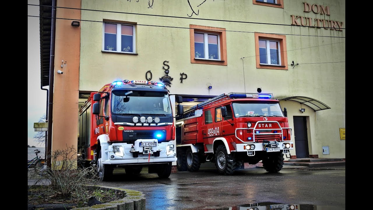 OSP Budy Łańcuckie Lewe - Pokaz Wyposażenia Bojowego