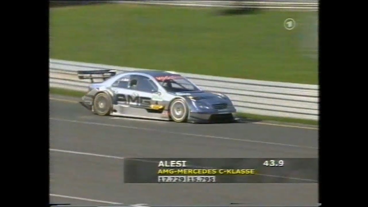 DTM 2005 Rd.6 Norisring SuperPole (deutsch)