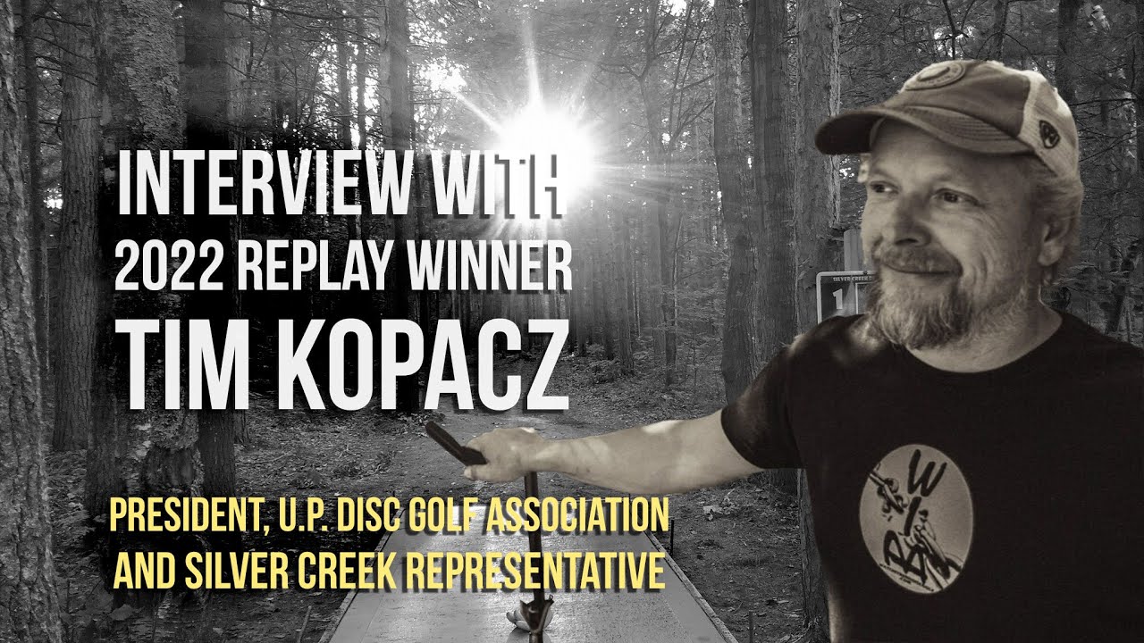 2022 RePlay Winner Interview | Tim Kopacz | DGA Live