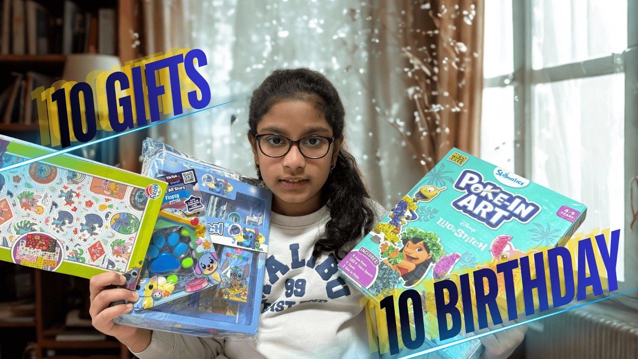 Sahasra BirthdayGifts #birthdaygirl #birthdaygifts #firstvideo