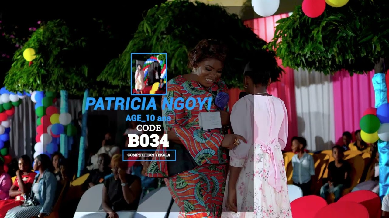COMPÉTITION YEKOLA 5 : PATRICIA NGOYI